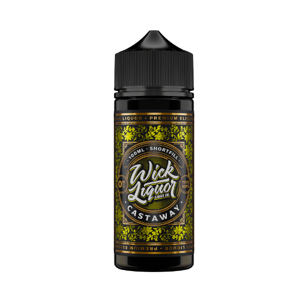 Wick Liquor - Castaway 0mg 100ml