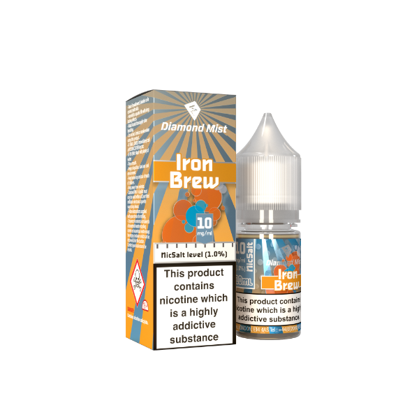 Diamond Mist - Iron Brew (10ml)