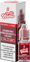 Ohm Brew - Double Brew - Cranberry Pomegranate Cherry Nic Salt