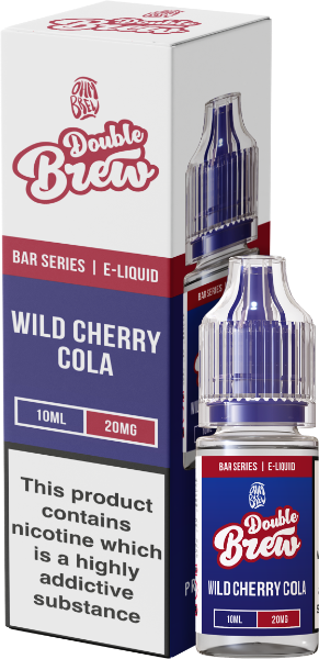 Ohm Brew - Double Brew - Wild Cherry Cola Nic Salt