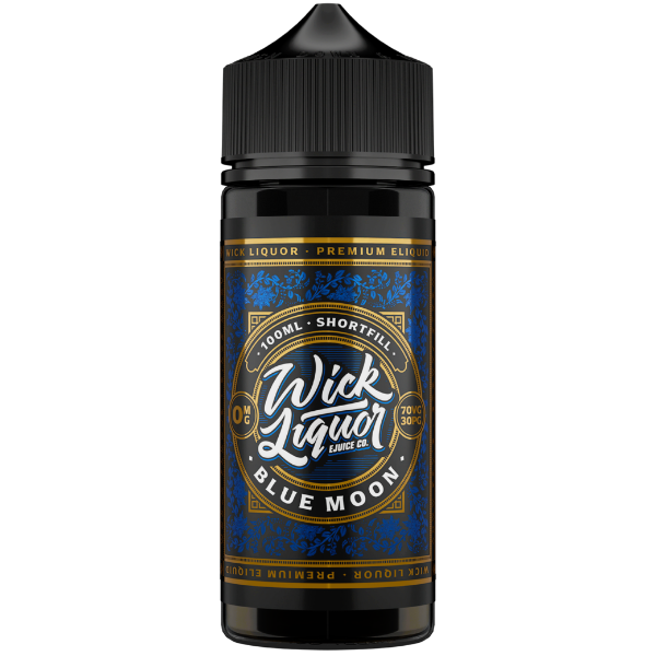 Wick Liquor - Blue Moon 0mg 100ml