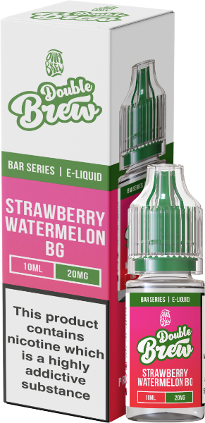 Ohm Brew - Double Brew - Strawberry Watermelon BG Nic Salt