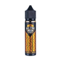 All Star Salted Caramel Macchiato 0mg 50ml