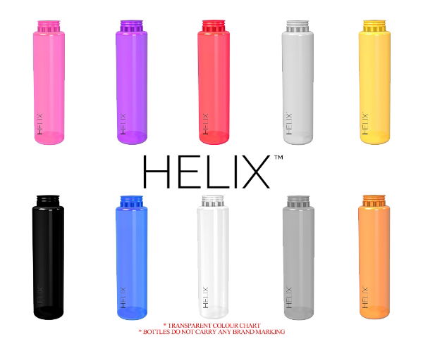 Helix Bottles 60ml Transparent Images