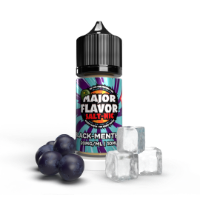 Major Flavor Black Menthol Nic Salt 10ml