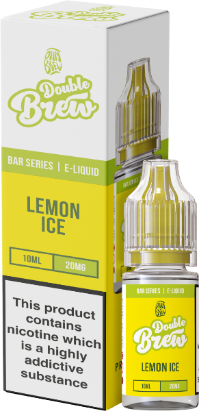 Ohm Brew - Double Brew - Lemon Ice Nic Salt