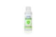 Hand sanitiser white background