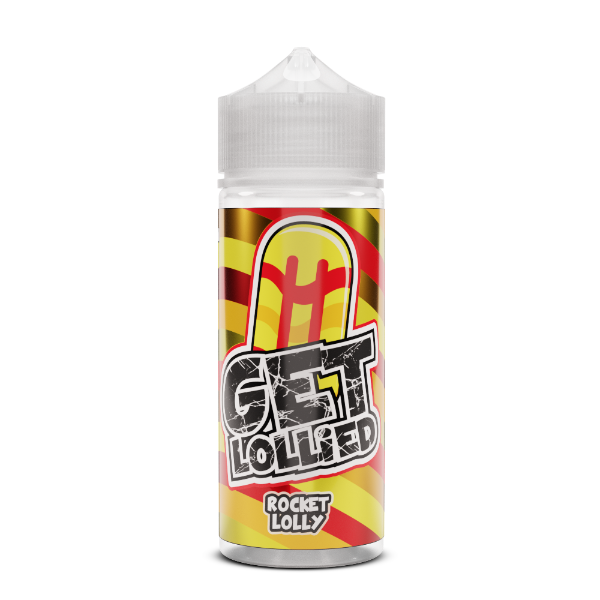 Get Lollied Rocket Lolly 100ml