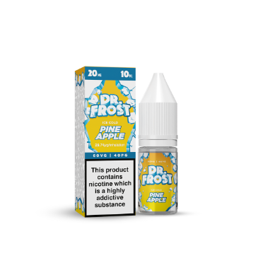 Dr Frost - Pineapple Ice Nic Salt 20mg 10ml