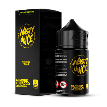 Nasty Juice - Gold 0MG 50ML