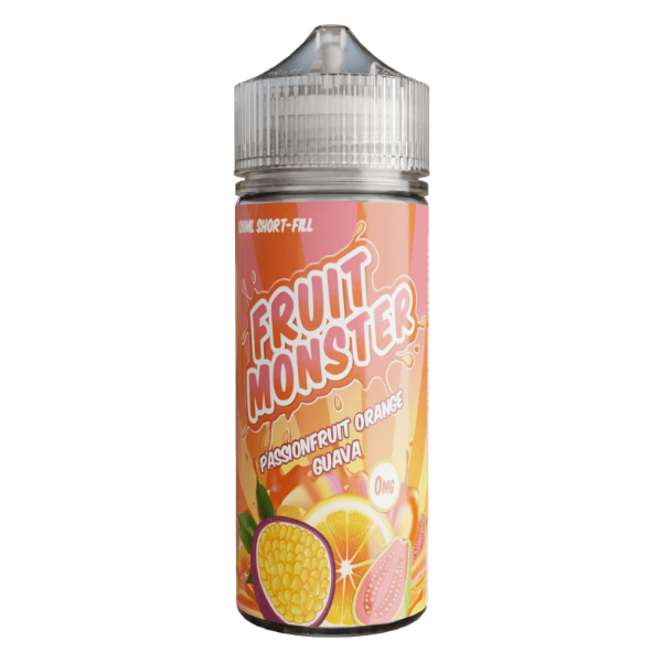 Fruit Monster Passionfruit Orange Guava 120ml