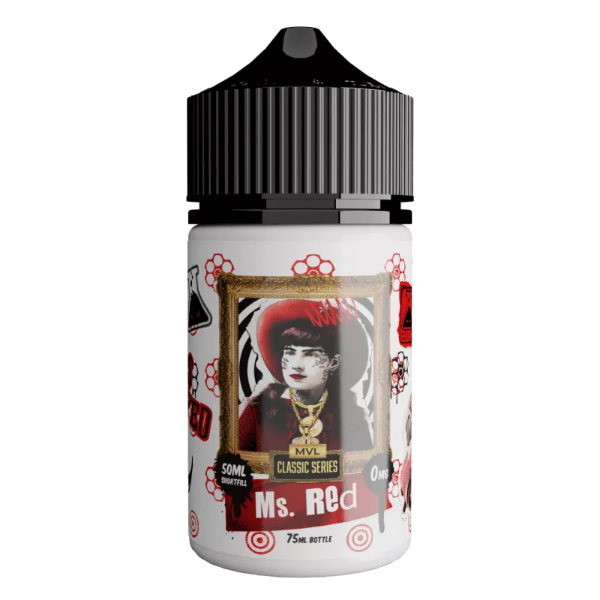 Monster Vape Lab's - Classic Series - Ms. Red 50ml