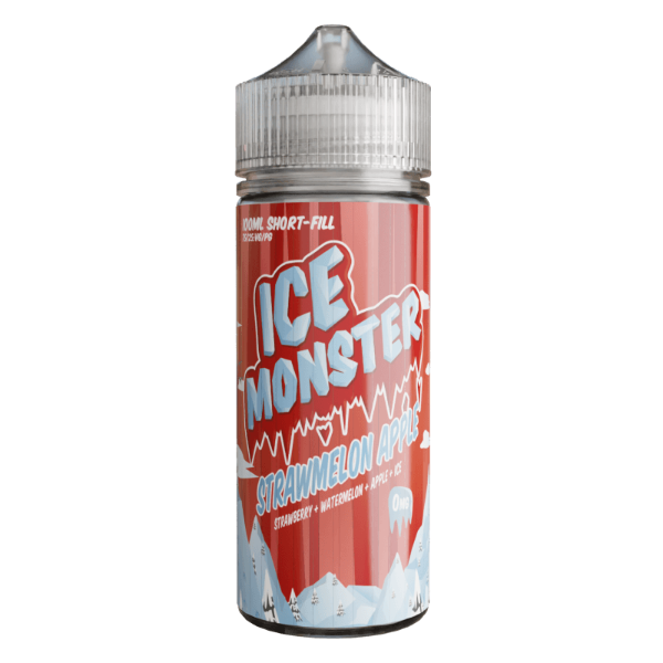 Ice Monster Strawmelon Apple 120ML