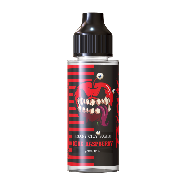 Felony - Blue Raspberry 0mg 100ml