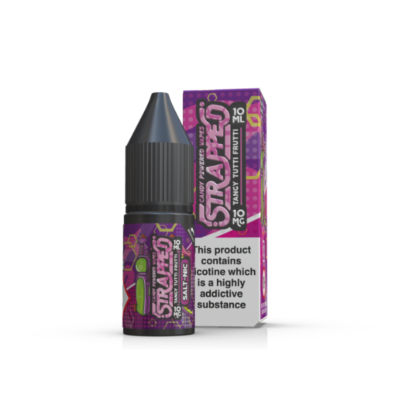 Strapped Tangy Tutti Frutti 10ml Salt 