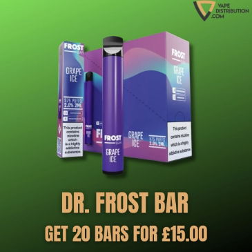 Dr. Frost Bar Bulk Buy Deal