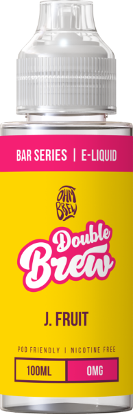 Ohm Brew - Double Brew - J. Fruit 0mg 100ml