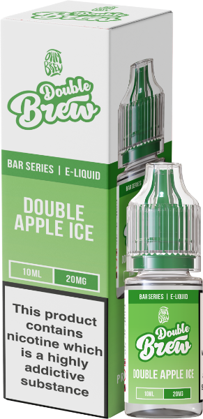 Ohm Brew - Double Brew - Double Apple Ice Nic Salt