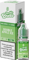 Ohm Brew - Double Brew - Double Apple Ice Nic Salt