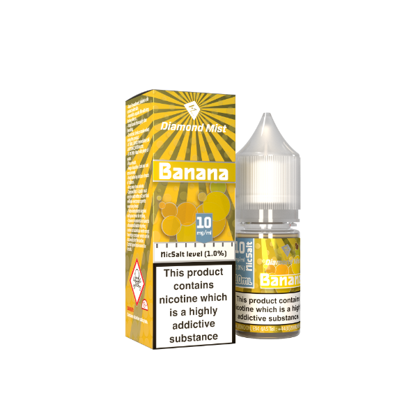 Diamond Mist Nic Salt - Banana (10ml)