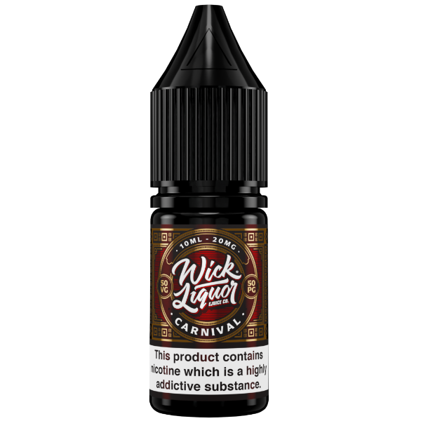 Wick Liquor - Carnival Nic Salt