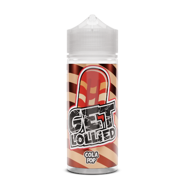 Get Lollied Cola Pop 100ml