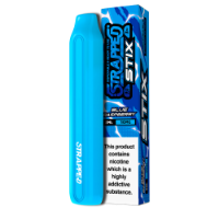 STRAPPED STIX Blue Raspberry