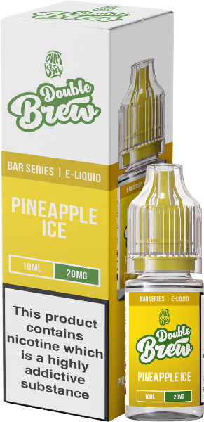 Ohm Brew - Double Brew - Pineapple Ice Nic Salt