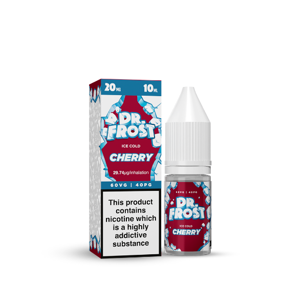 Dr. Frost - Cherry Ice Nic Salt 10ml