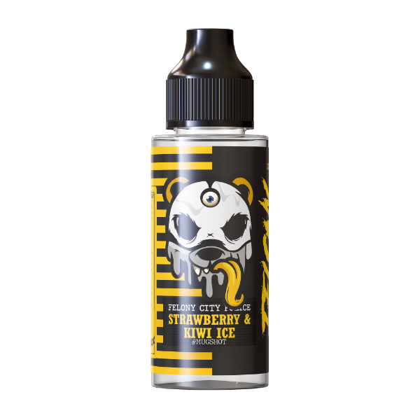 Felony - Strawberry & Kiwi Ice 0mg 100ml