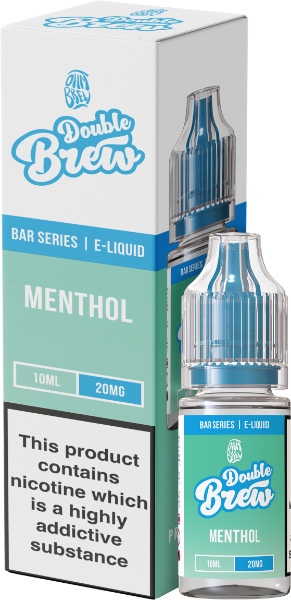 Ohm Brew - Double Brew - Menthol Nic Salt