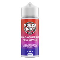 Pukka Juice - Blackcurrant Fuji Apple 0mg 100ml