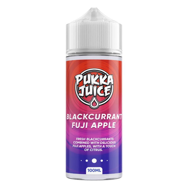 Pukka Juice - Blackcurrant Fuji Apple 0mg 100ml