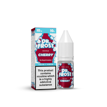 Dr Frost - Cherry Ice Nic Salt 10mg 10ml