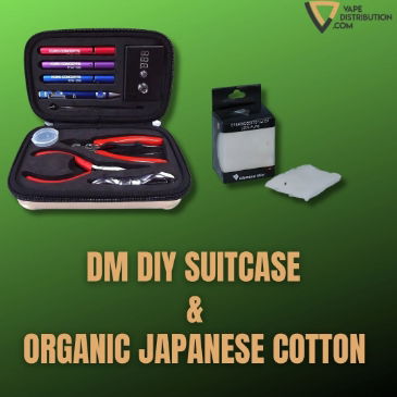 DM DIY Suitcase + Organic Japanese Cotton