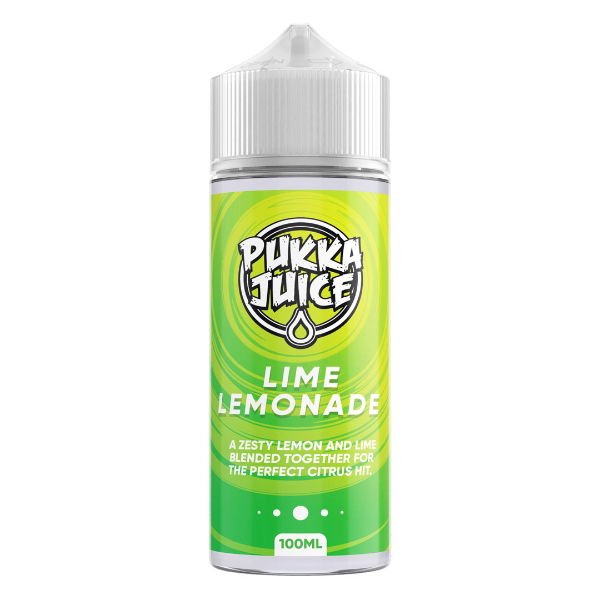 Pukka Juice - Lime Lemonade 0mg 100ml