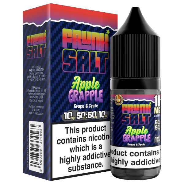 Frunk Salts - Apple Grapple 10mg 10ml