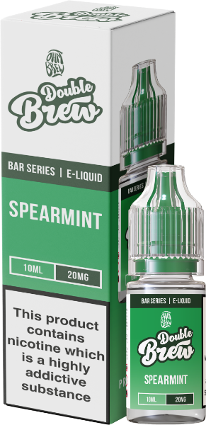 Ohm Brew - Double Brew - Spearmint Nic Salt