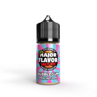 Major Flavour Bubblegum Nic Salt 10ml