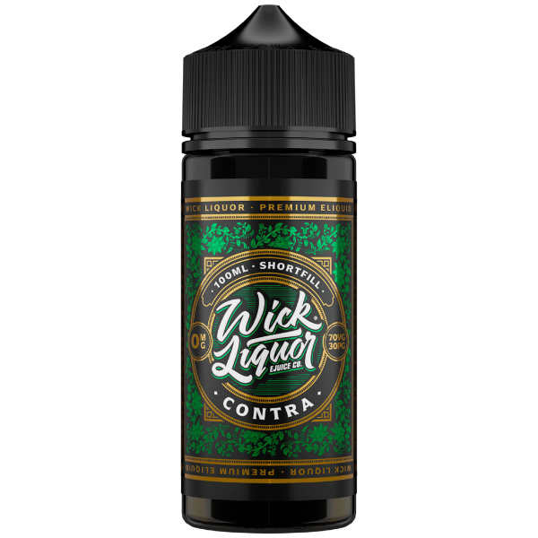 Wick Liquor - Contra 0mg 100ml