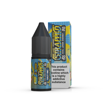 Strapped Cool Lemon Sherbet 10ml Salt