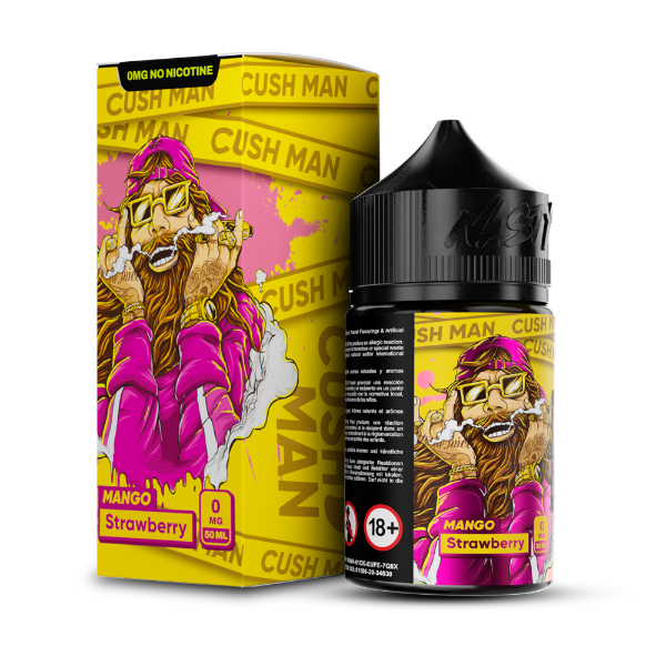 Nasty Juice - Cushman Strawberry 0MG 50ML