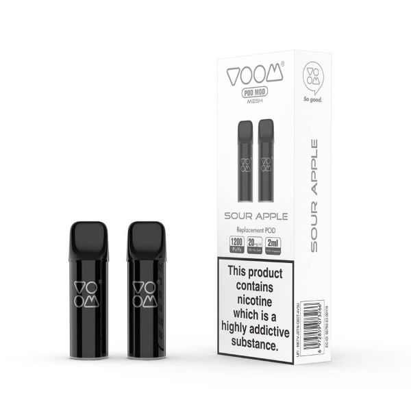 VOOM POD Sour Apple 20mg (2 Pack)