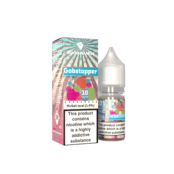 Diamond Mist Nic Salt - Gobstopper (10ml)