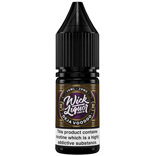 Wick Liquor - Deja Voodoo Nic Salt