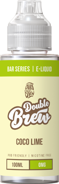 Double Brew - Coco Lime 0mg 100ml