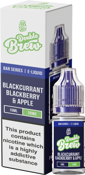 Ohm Brew - Double Brew - Blackcurrant Blackberry Apple Nic Salt