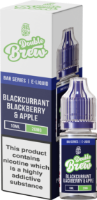 Ohm Brew - Double Brew - Blackcurrant Blackberry Apple Nic Salt