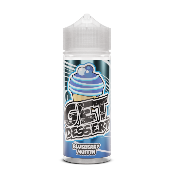 Get Dessert Blueberry Duffin 100ml