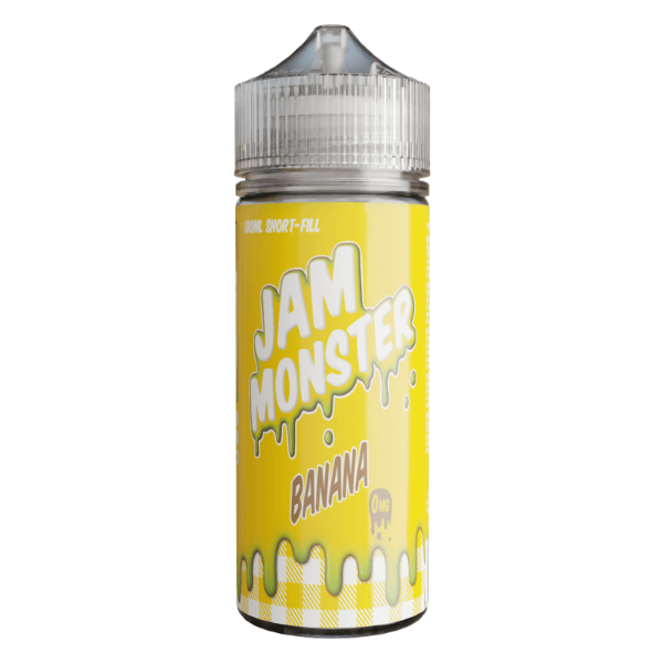 Monster Vape Lab's - Jam Monster - Banana 120ml